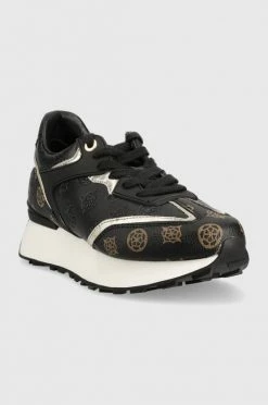 Γυναικεία Sneakers Αθλητικά Guess Luchia μαύρο 8 Γυναικεία Sneakers Αθλητικά Guess Luchia μαύρο -Guess Κατάστημα unnamed file 688