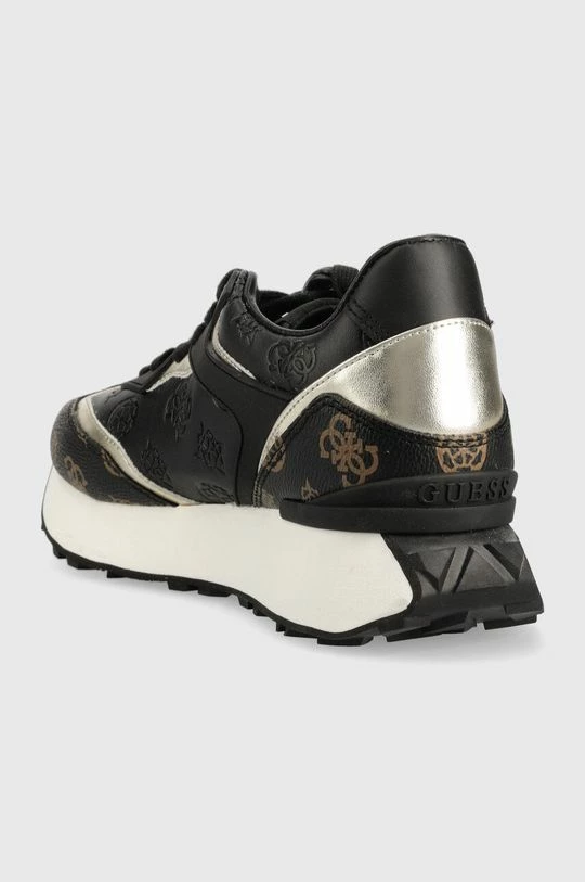Γυναικεία Sneakers Αθλητικά Guess Luchia μαύρο 5 Γυναικεία Sneakers Αθλητικά Guess Luchia μαύρο - Image 3