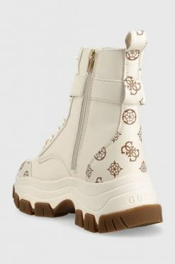 Γυναικεία Sneakers Αθλητικά Guess Bikerz μπεζ -Guess Κατάστημα unnamed file 7