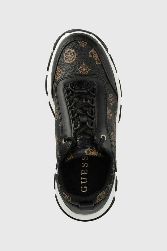 Γυναικεία Sneakers Αθλητικά Guess Bria μαύρο 6 Γυναικεία Sneakers Αθλητικά Guess Bria μαύρο - Image 4