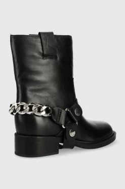 Γυναικεία Μποτάκια Δερμάτινες μπότες Guess Ruben χρώμα: μαύρο 8 Γυναικεία Μποτάκια Δερμάτινες μπότες Guess Ruben χρώμα: μαύρο -Guess Κατάστημα unnamed file 713