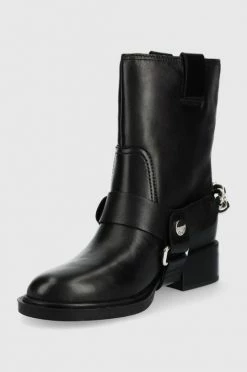 Γυναικεία Μποτάκια Δερμάτινες μπότες Guess Ruben χρώμα: μαύρο 9 Γυναικεία Μποτάκια Δερμάτινες μπότες Guess Ruben χρώμα: μαύρο -Guess Κατάστημα unnamed file 714