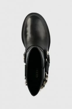 Γυναικεία Μποτάκια Δερμάτινες μπότες Guess Ruben χρώμα: μαύρο 10 Γυναικεία Μποτάκια Δερμάτινες μπότες Guess Ruben χρώμα: μαύρο -Guess Κατάστημα unnamed file 715