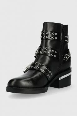 Γυναικεία Μποτάκια Δερμάτινες μπότες Guess Fifii χρώμα: μαύρο 9 Γυναικεία Μποτάκια Δερμάτινες μπότες Guess Fifii χρώμα: μαύρο -Guess Κατάστημα unnamed file 719