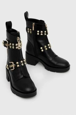 Γυναικεία Μποτάκια Guess Pimen μαύρο 7 Γυναικεία Μποτάκια Guess Pimen μαύρο -Guess Κατάστημα unnamed file 723