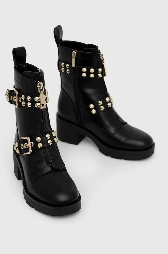 Γυναικεία Μποτάκια Guess Pimen μαύρο 4 Γυναικεία Μποτάκια Guess Pimen μαύρο - Image 2