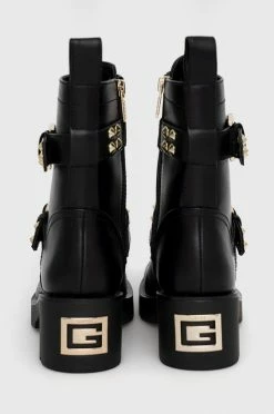 Γυναικεία Μποτάκια Guess Pimen μαύρο 8 Γυναικεία Μποτάκια Guess Pimen μαύρο -Guess Κατάστημα unnamed file 724