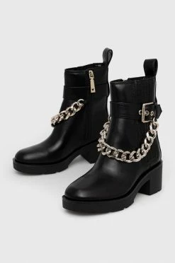 Γυναικεία Μποτάκια Guess Parsle μαύρο -Guess Κατάστημα unnamed file 727