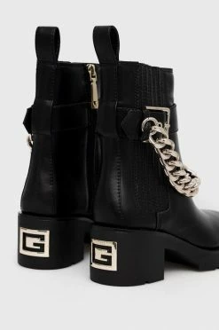 Γυναικεία Μποτάκια Guess Parsle μαύρο -Guess Κατάστημα unnamed file 728