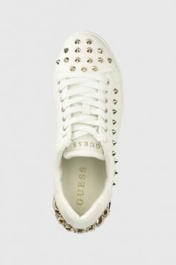 Γυναικεία Sneakers Αθλητικά Guess Renatta άσπρο -Guess Κατάστημα unnamed file 733