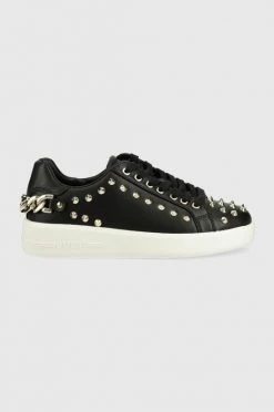Γυναικεία Sneakers Αθλητικά Guess Renatta μαύρο