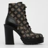 Γυναικεία Μποτάκια Guess Kalissa μαύρο
