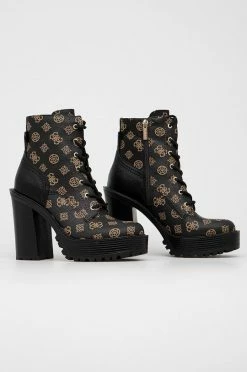 Γυναικεία Μποτάκια Guess Kalissa μαύρο -Guess Κατάστημα unnamed file 741