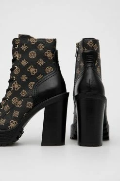 Γυναικεία Μποτάκια Guess Kalissa μαύρο -Guess Κατάστημα unnamed file 742