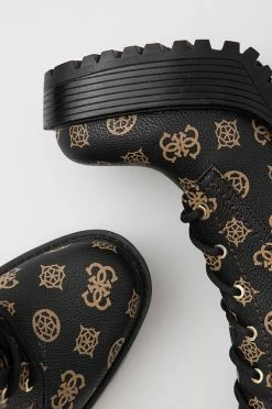 Γυναικεία Μποτάκια Guess Kalissa μαύρο -Guess Κατάστημα unnamed file 743