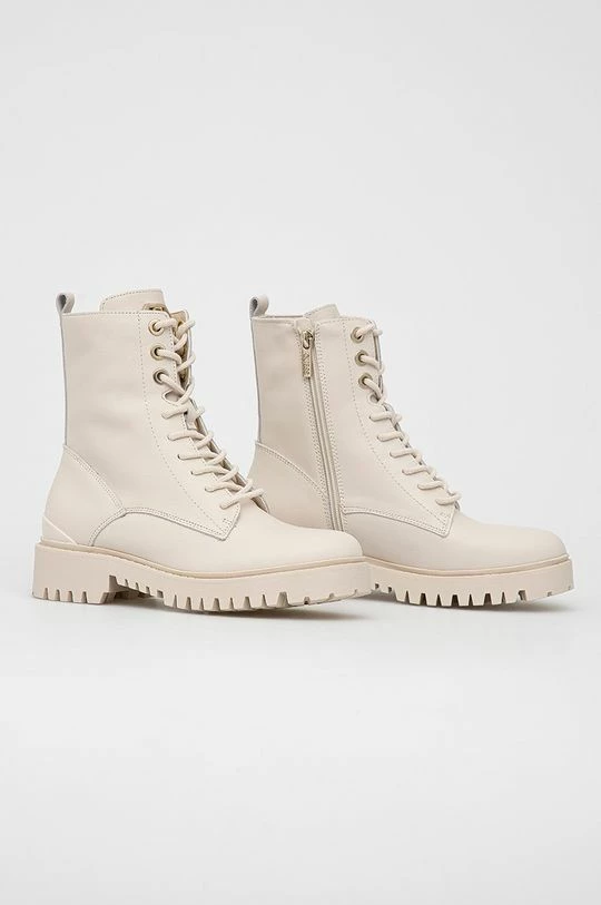 Γυναικεία Μποτάκια Δερμάτινα Workers Guess Olone μπεζ 4 Γυναικεία Μποτάκια Δερμάτινα Workers Guess Olone μπεζ - Image 2