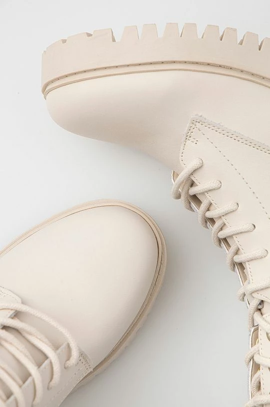 Γυναικεία Μποτάκια Δερμάτινα Workers Guess Olone μπεζ 6 Γυναικεία Μποτάκια Δερμάτινα Workers Guess Olone μπεζ - Image 4