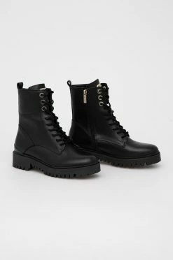 Γυναικεία Μποτάκια Δερμάτινα Workers Guess Olone μαύρο 7 Γυναικεία Μποτάκια Δερμάτινα Workers Guess Olone μαύρο -Guess Κατάστημα unnamed file 749