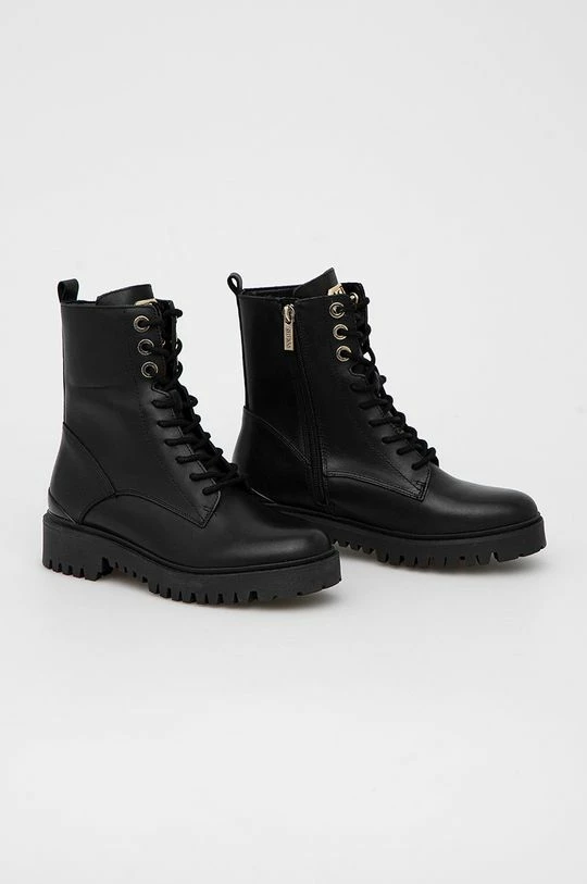 Γυναικεία Μποτάκια Δερμάτινα Workers Guess Olone μαύρο 4 Γυναικεία Μποτάκια Δερμάτινα Workers Guess Olone μαύρο - Image 2