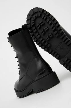 Γυναικεία Μποτάκια Δερμάτινα Workers Guess Olone μαύρο 8 Γυναικεία Μποτάκια Δερμάτινα Workers Guess Olone μαύρο -Guess Κατάστημα unnamed file 750