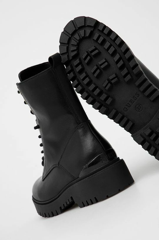 Γυναικεία Μποτάκια Δερμάτινα Workers Guess Olone μαύρο 5 Γυναικεία Μποτάκια Δερμάτινα Workers Guess Olone μαύρο - Image 3