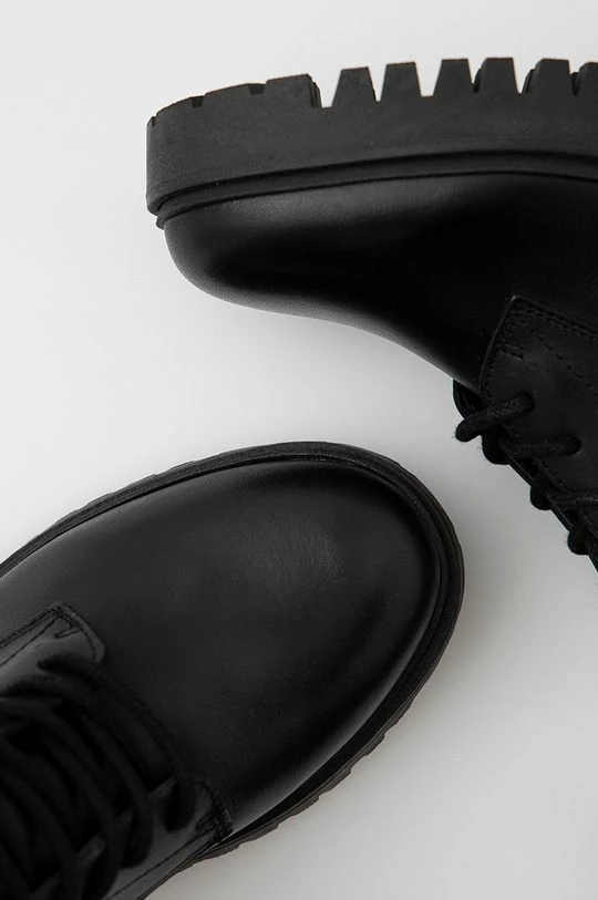 Γυναικεία Μποτάκια Δερμάτινα Workers Guess Olone μαύρο 6 Γυναικεία Μποτάκια Δερμάτινα Workers Guess Olone μαύρο - Image 4