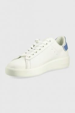 Γυναικεία Sneakers Δερμάτινα αθλητικά παπούτσια Guess Rockie άσπρο 9 Γυναικεία Sneakers Δερμάτινα αθλητικά παπούτσια Guess Rockie άσπρο -Guess Κατάστημα unnamed file 758