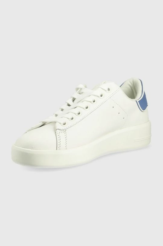 Γυναικεία Sneakers Δερμάτινα αθλητικά παπούτσια Guess Rockie άσπρο 5 Γυναικεία Sneakers Δερμάτινα αθλητικά παπούτσια Guess Rockie άσπρο - Image 3