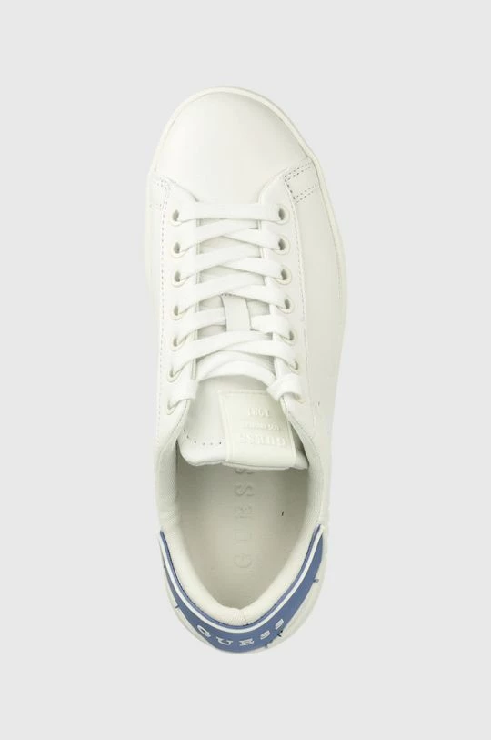 Γυναικεία Sneakers Δερμάτινα αθλητικά παπούτσια Guess Rockie άσπρο 6 Γυναικεία Sneakers Δερμάτινα αθλητικά παπούτσια Guess Rockie άσπρο - Image 4