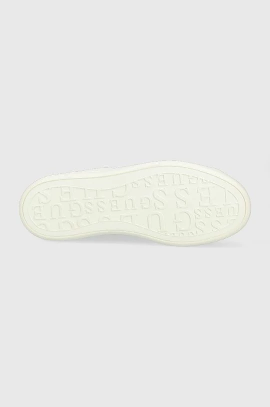 Γυναικεία Sneakers Δερμάτινα αθλητικά παπούτσια Guess Rockie άσπρο 7 Γυναικεία Sneakers Δερμάτινα αθλητικά παπούτσια Guess Rockie άσπρο - Image 5