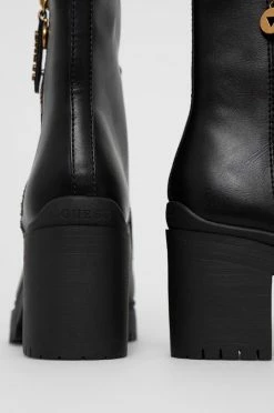 Γυναικεία Μποτάκια Guess χρώμα: μαύρο 8 Γυναικεία Μποτάκια Guess χρώμα: μαύρο -Guess Κατάστημα unnamed file 77