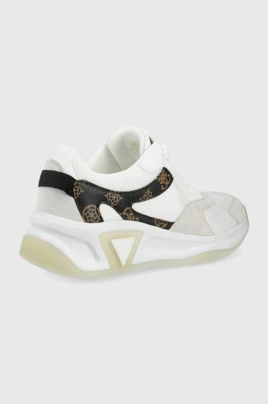 Γυναικεία Sneakers Αθλητικά Guess Jamming άσπρο 4 Γυναικεία Sneakers Αθλητικά Guess Jamming άσπρο - Image 2