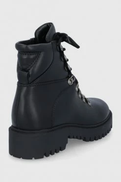 Γυναικεία Μποτάκια εργασίας Guess χρώμα: μαύρο -Guess Κατάστημα unnamed file 793