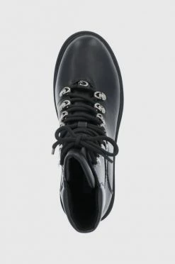 Γυναικεία Μποτάκια εργασίας Guess χρώμα: μαύρο -Guess Κατάστημα unnamed file 794