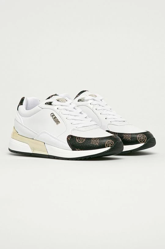 Γυναικεία Sneakers Guess - Υποδήματα λευκό 4 Γυναικεία Sneakers Guess - Υποδήματα λευκό - Image 2