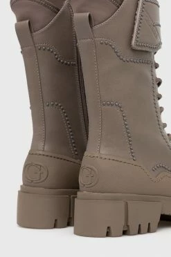 Γυναικεία Μποτάκια εργασίας Guess χρώμα: γκρι -Guess Κατάστημα unnamed file 803