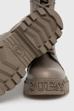 Γυναικεία Μποτάκια εργασίας Guess χρώμα: γκρι -Guess Κατάστημα unnamed file 804