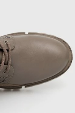 Γυναικεία Μποτάκια εργασίας Guess χρώμα: γκρι -Guess Κατάστημα unnamed file 805