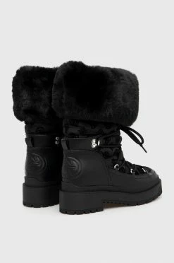 Γυναικεία Μπότες χιονιού Guess χρώμα: μαύρο 8 Γυναικεία Μπότες χιονιού Guess χρώμα: μαύρο -Guess Κατάστημα unnamed file 808