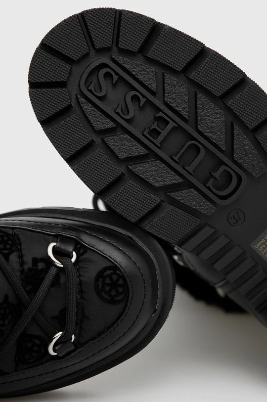Γυναικεία Μπότες χιονιού Guess χρώμα: μαύρο 6 Γυναικεία Μπότες χιονιού Guess χρώμα: μαύρο - Image 4