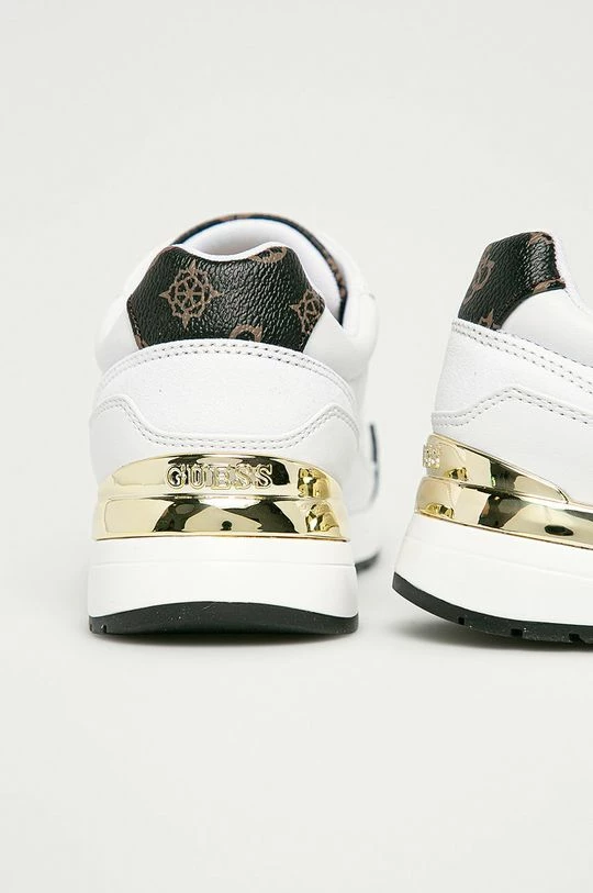 Γυναικεία Sneakers Guess - Υποδήματα λευκό 5 Γυναικεία Sneakers Guess - Υποδήματα λευκό - Image 3