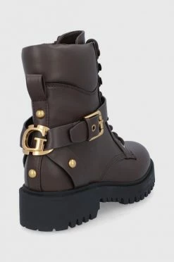 Γυναικεία Μποτάκια εργασίας Guess χρώμα: καφέ 9 Γυναικεία Μποτάκια εργασίας Guess χρώμα: καφέ -Guess Κατάστημα unnamed file 812