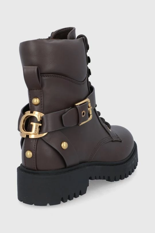 Γυναικεία Μποτάκια εργασίας Guess χρώμα: καφέ 5 Γυναικεία Μποτάκια εργασίας Guess χρώμα: καφέ - Image 3