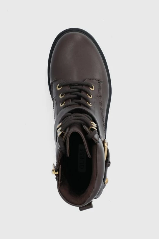 Γυναικεία Μποτάκια εργασίας Guess χρώμα: καφέ 6 Γυναικεία Μποτάκια εργασίας Guess χρώμα: καφέ - Image 4