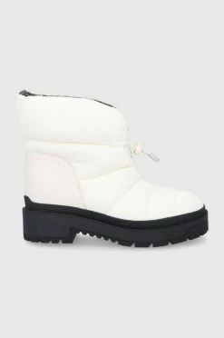 Γυναικεία Μπότες χιονιού Guess κρεμ