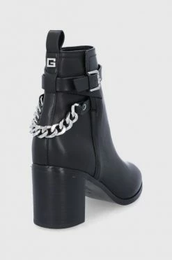 Γυναικεία Μποτάκια Δερμάτινες μπότες Guess χρώμα: μαύρο 9 Γυναικεία Μποτάκια Δερμάτινες μπότες Guess χρώμα: μαύρο -Guess Κατάστημα unnamed file 837