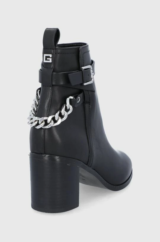 Γυναικεία Μποτάκια Δερμάτινες μπότες Guess χρώμα: μαύρο 5 Γυναικεία Μποτάκια Δερμάτινες μπότες Guess χρώμα: μαύρο - Image 3