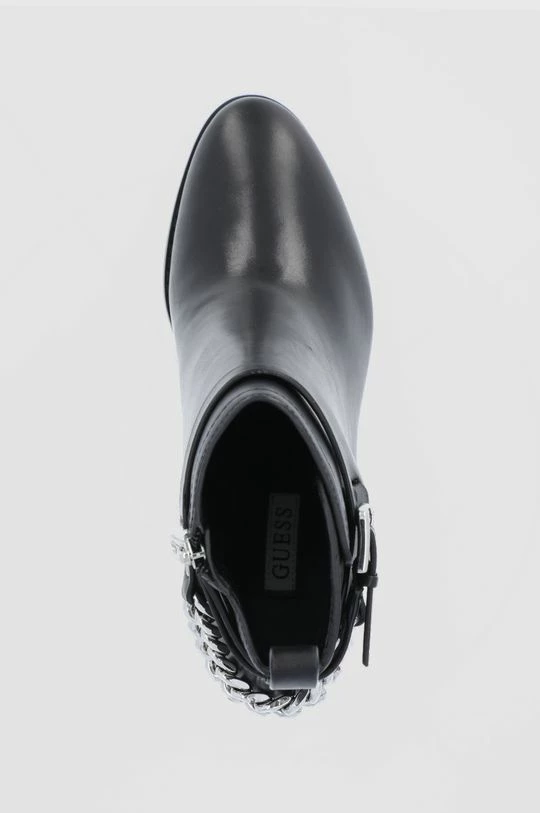 Γυναικεία Μποτάκια Δερμάτινες μπότες Guess χρώμα: μαύρο 6 Γυναικεία Μποτάκια Δερμάτινες μπότες Guess χρώμα: μαύρο - Image 4
