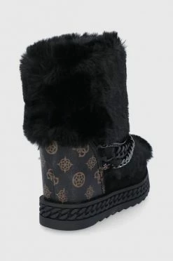 Γυναικεία Μπότες χιονιού Guess μαύρο -Guess Κατάστημα unnamed file 842