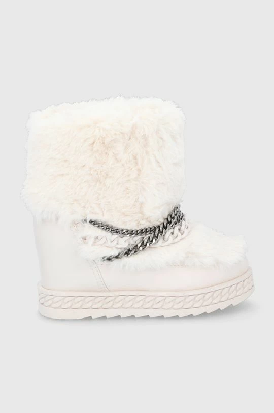 Γυναικεία Μπότες χιονιού Guess κρεμ 3 Γυναικεία Μπότες χιονιού Guess κρεμ